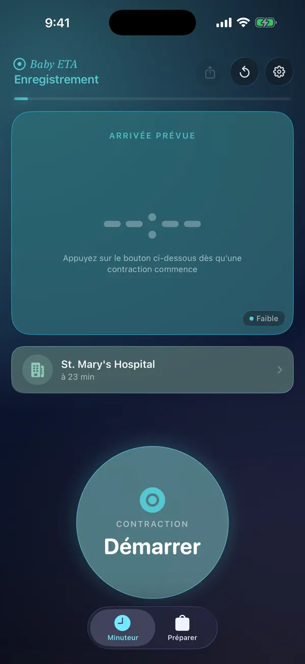 Screenshot #3 pour Baby ETA
