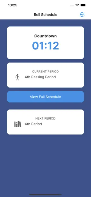 Bell Schedule (For School) screenshot 1