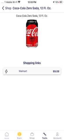 Smarty Shopping Screenshot 8 of 10