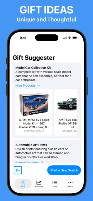 Gift Suggester - Gift Ideas screenshot 3