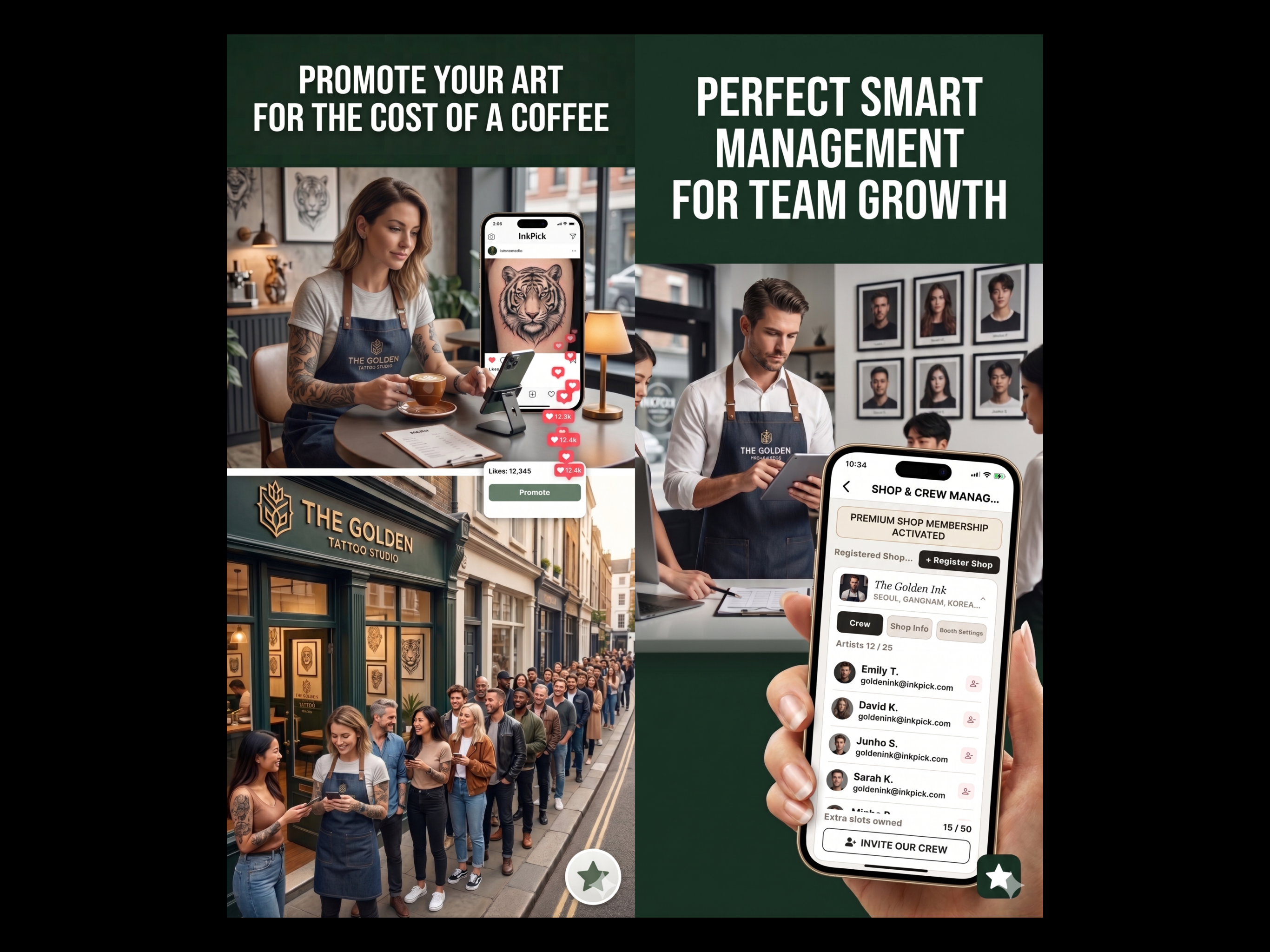 InkPick - Tattoo Booking screenshot 11