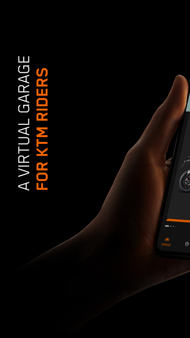 KTMconnect Screenshot