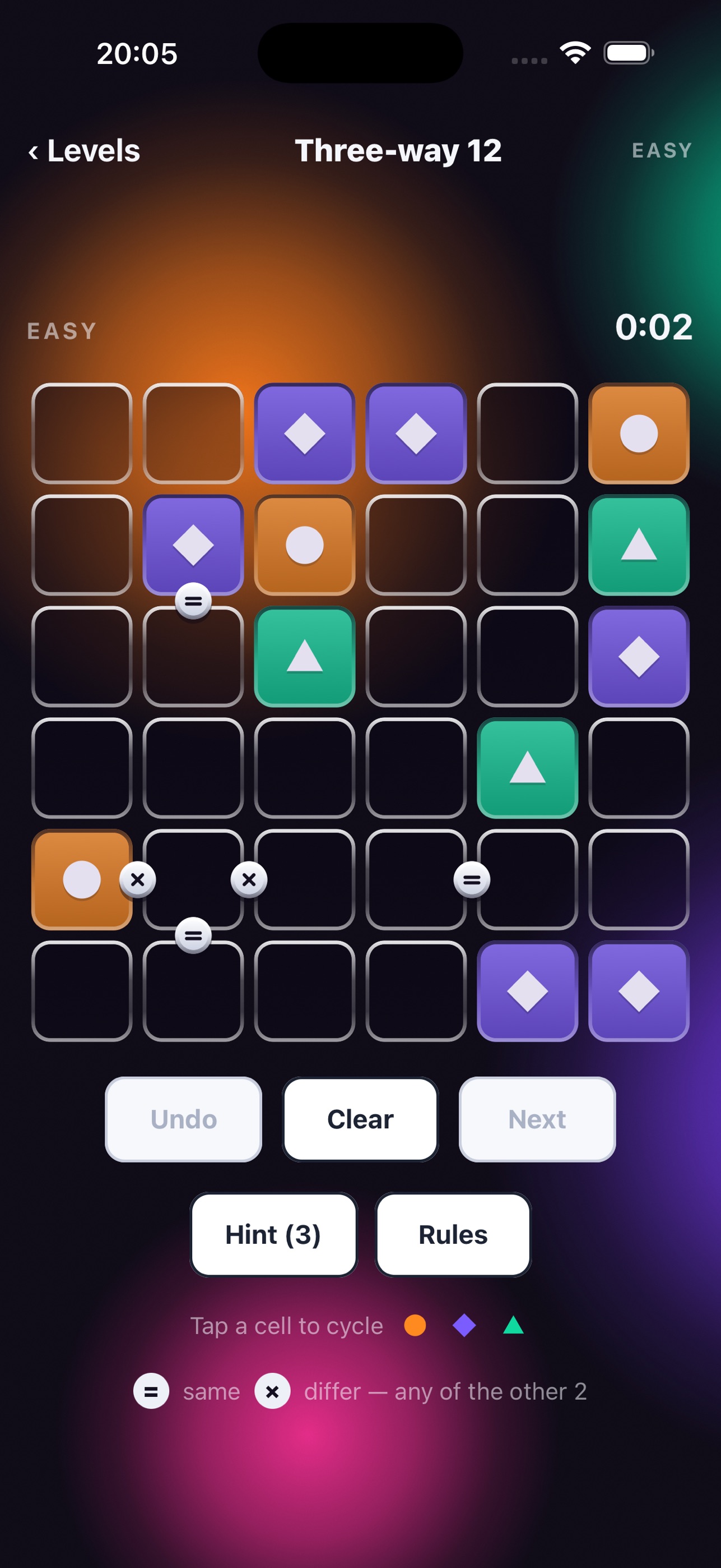 Screenshot 3 of Tengerim Puzzle