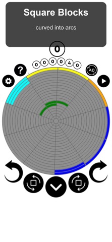 NimbusBlocks: Circle Puzzle Screenshot 1 of 6