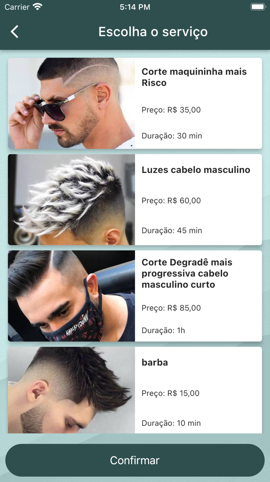 #4. Gendano - Cliente (iOS) 由: Henrique Vasconcelos Silva