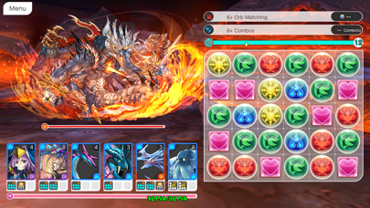 PUZZLE & DRAGONS 0 Screenshot