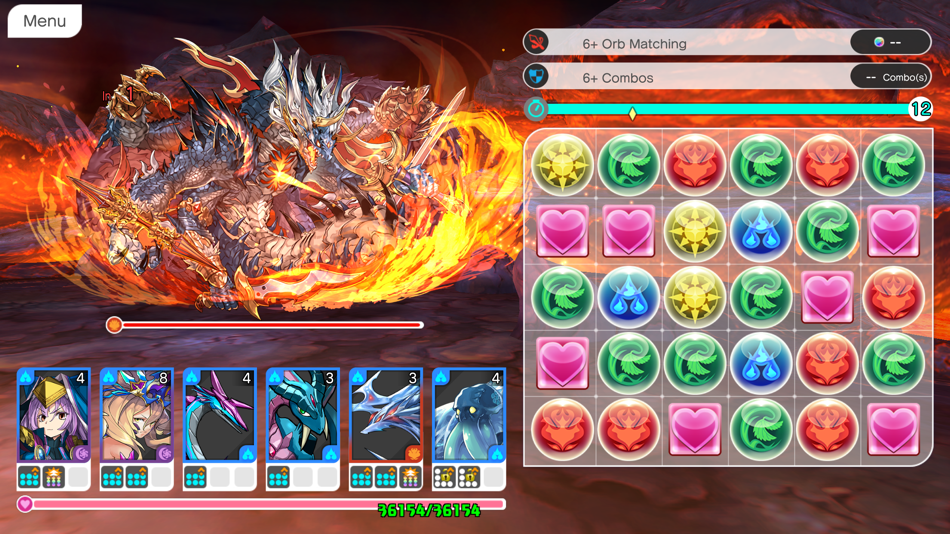 #2. PUZZLE & DRAGONS 0 (iOS) 来自: GungHo Online Entertainment, Inc.