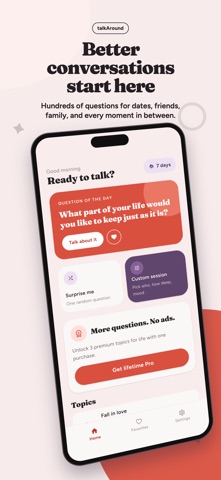 talkAround Screenshot 1 of 4