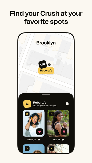 happn: local dating app & chat screenshot 5
