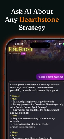 FindStone - Hearthstone Cards app screenshot 3
