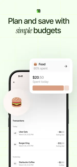 Budge AI: Expense Tracker screenshot 4
