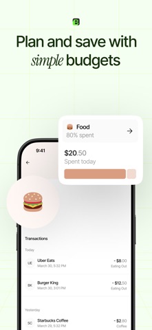 Budge AI: Expense Tracker Screenshot 4 of 7