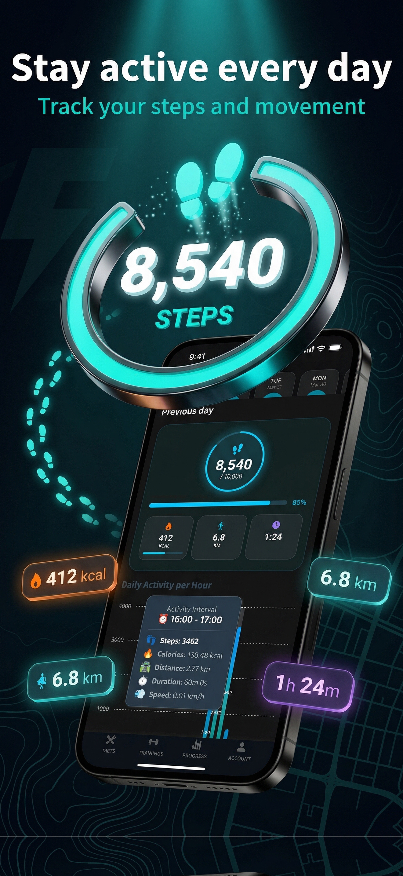 FitnessDay: Calories & Macros screenshot 5