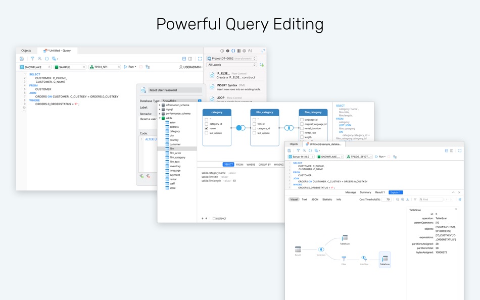 #4. Navicat 17 for Snowflake (macOS) بواسطة: PremiumSoft CyberTech Ltd.