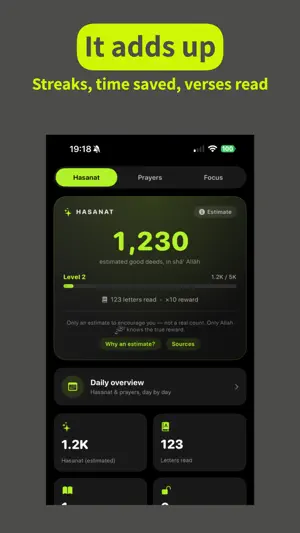 Noor Break: Salah Screen Time screenshot 4