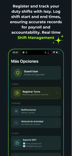 ISSY Sentry screenshot 3