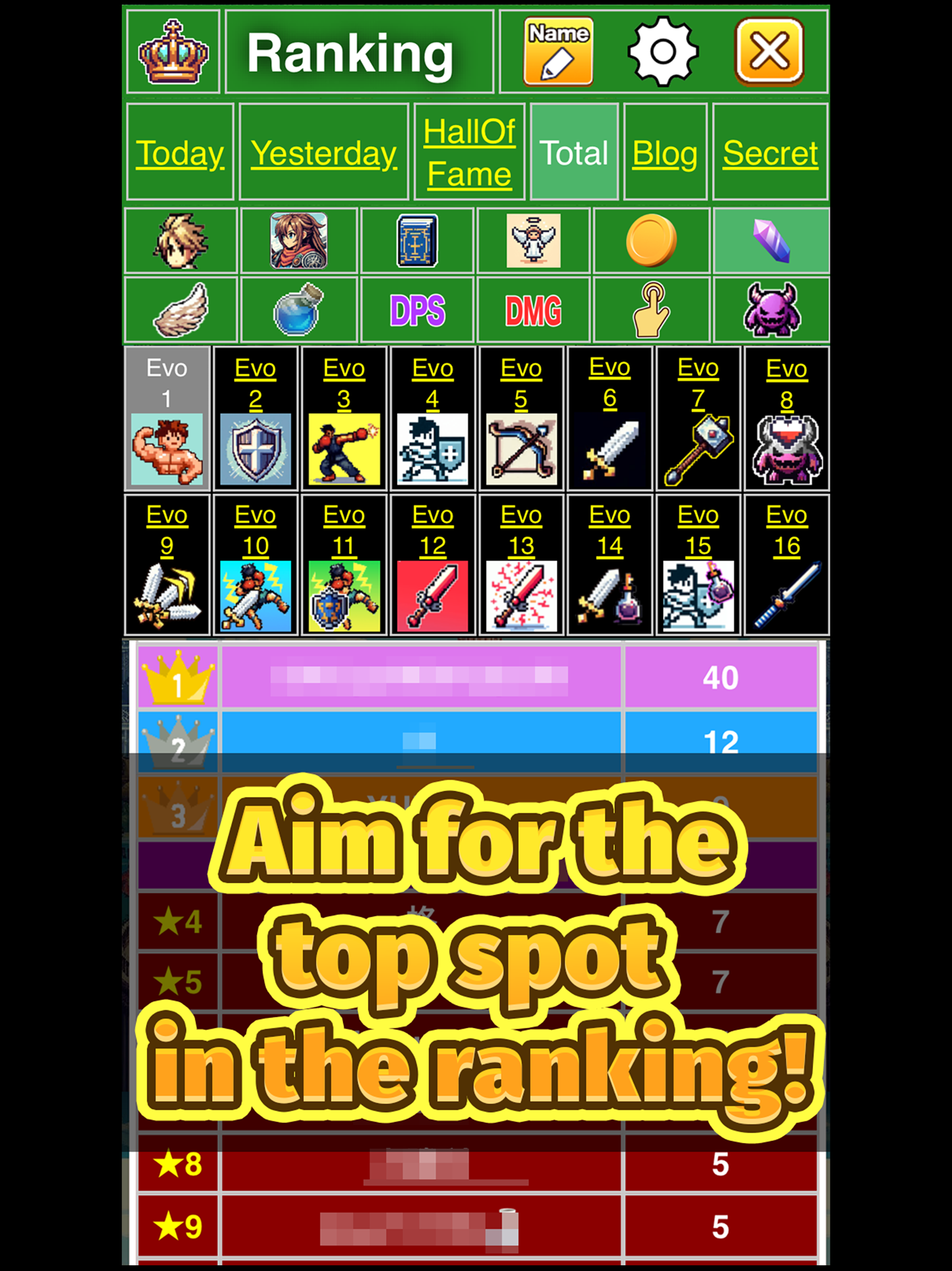 Hack and slash clicker screenshot 17