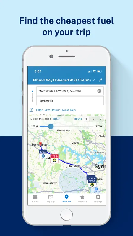 NSW FuelCheck screenshot 2 of 6