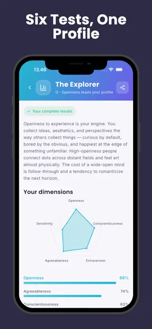 Prism: Personality Test screenshot 2