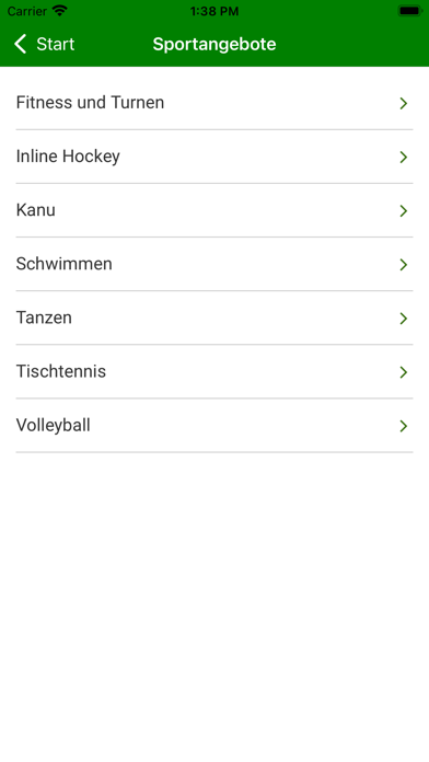 RSV Hannover v. 1926 e.V. Screenshot