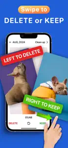 Photo Delete Swipe: AI Cleanup screenshot #1 for iPhone