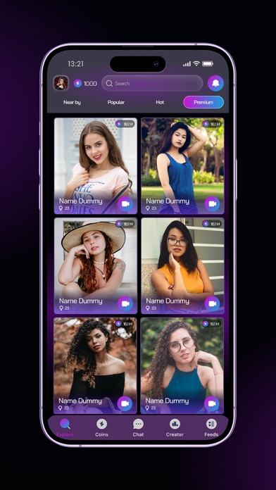 LoveBuzz-LiveStream VideoChat Screenshot