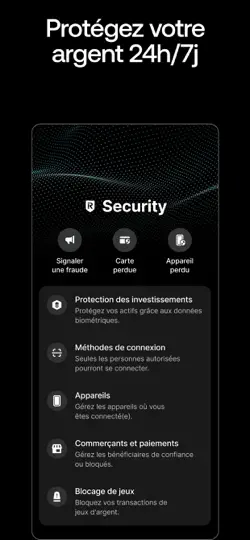 Capture d'écran de Revolut — Plus Qu'une Banque sur iPhone 6