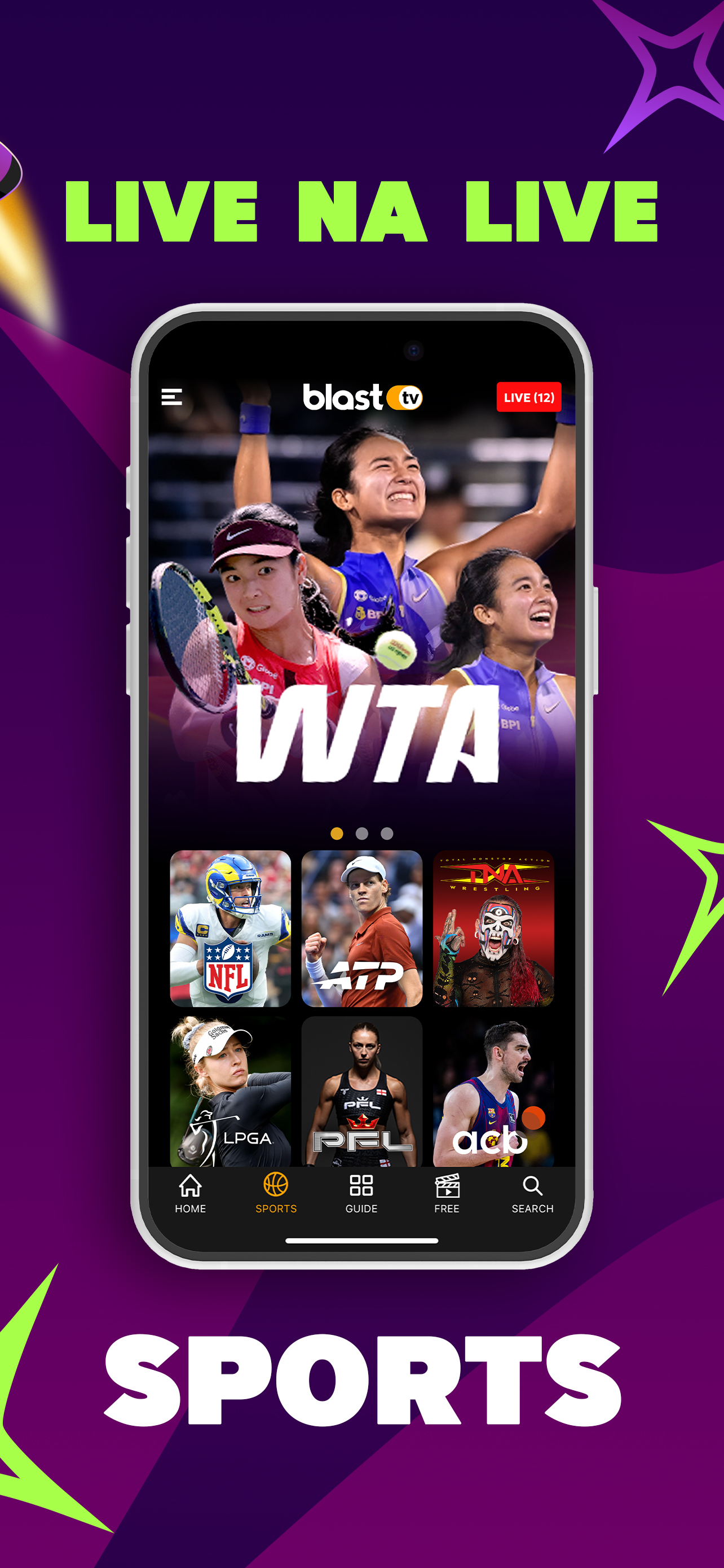 BlastTV: Movies, TV, & Sports screenshot 4