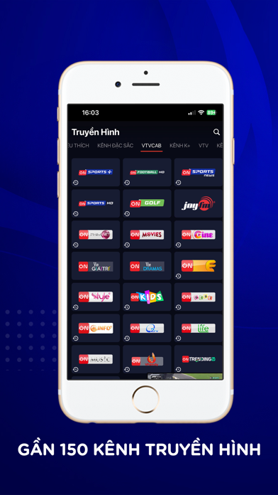 VTVcab ON - Giải trí bất tận Screenshot