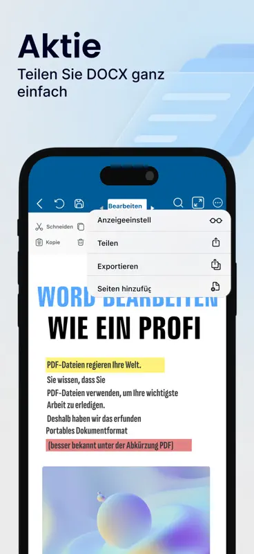 Word Editor: Edit Office Word screenshot 8 of 8