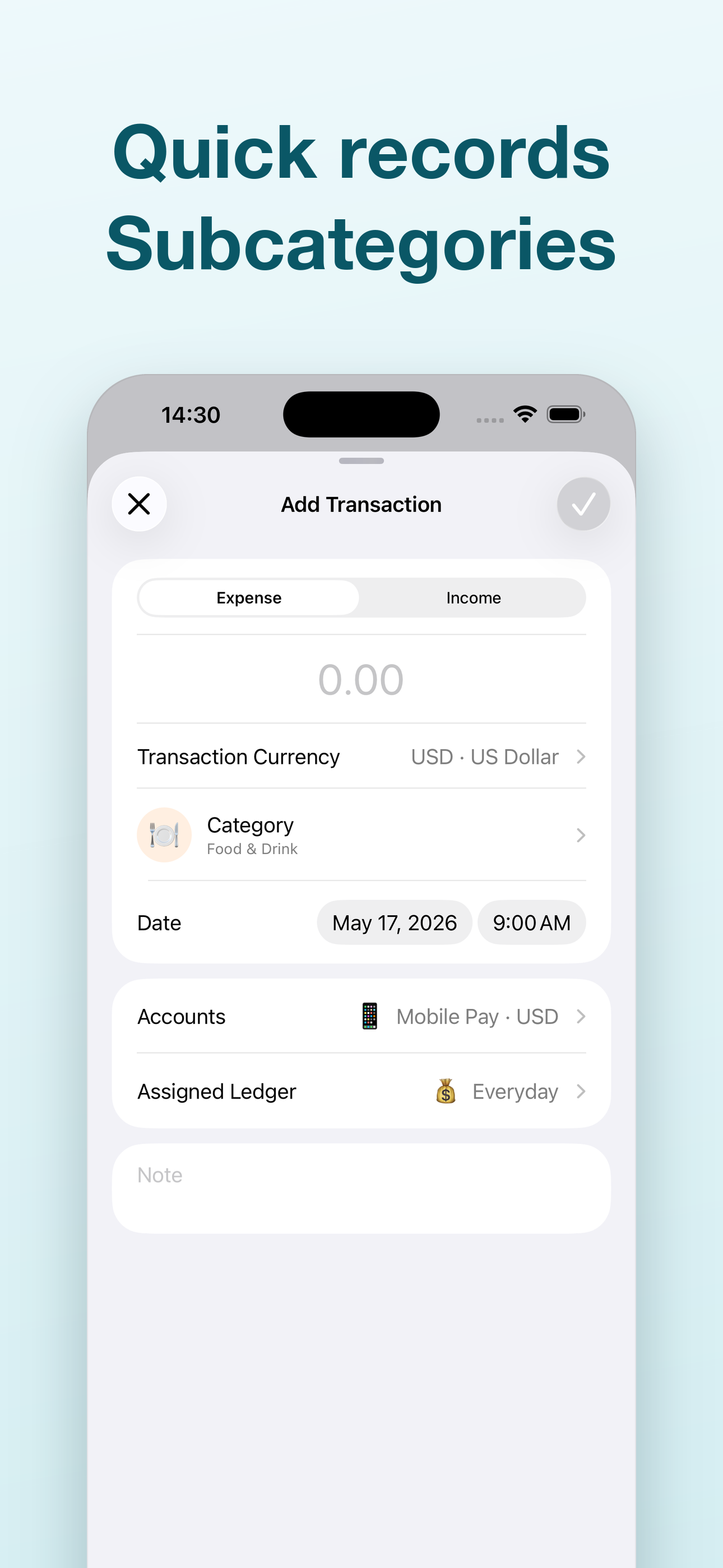 SimpleSpend: Expense Tracker screenshot 6