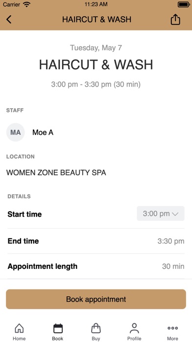 Women Zone Screenshot