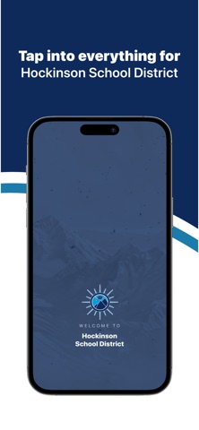 Hockinson School District, WA iPhone screenshot