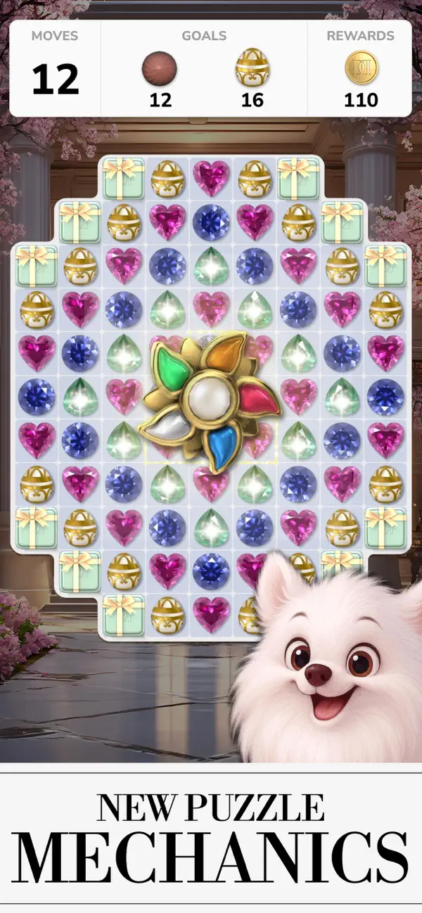 Diamond Dreams Match Hack screenshot 3 - game app interface