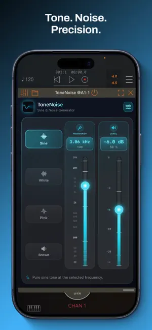 ToneNoise screenshot 1