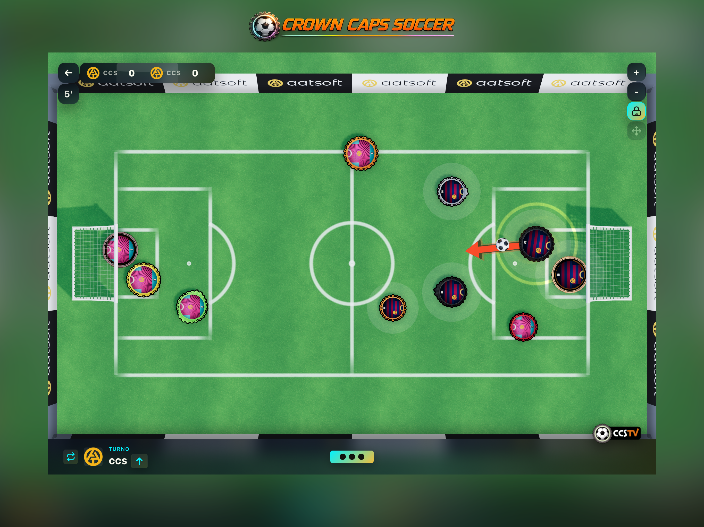 Crown Caps Soccer screenshot 12