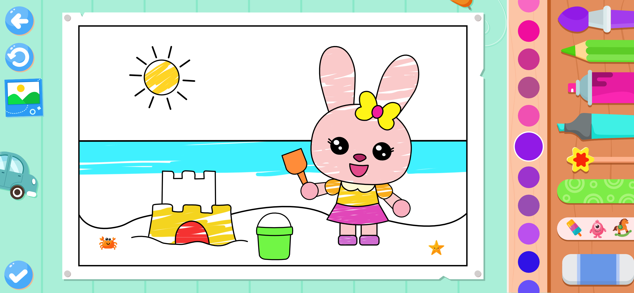 Kids Coloring Book Learn Draw screenshot 5