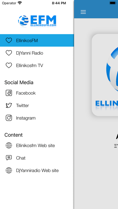 Ellinikosfm International Screenshot