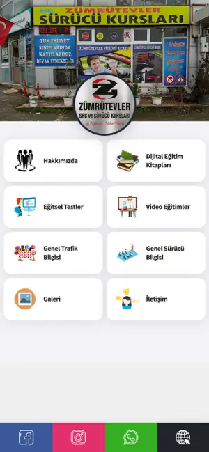 Zümrüt SRC-Sürücü Kursları screenshot 1