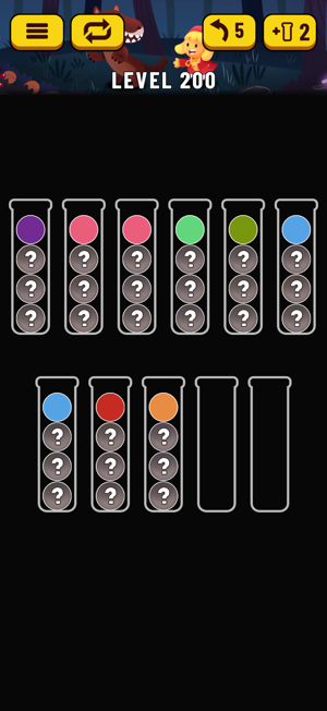 ‎Ball Sort Puzzle スクリーンショット
