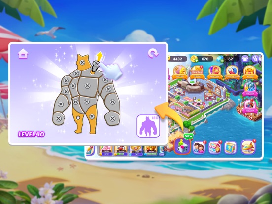 Merge Topia-Screw Jam iPad screenshot 3 - Games app