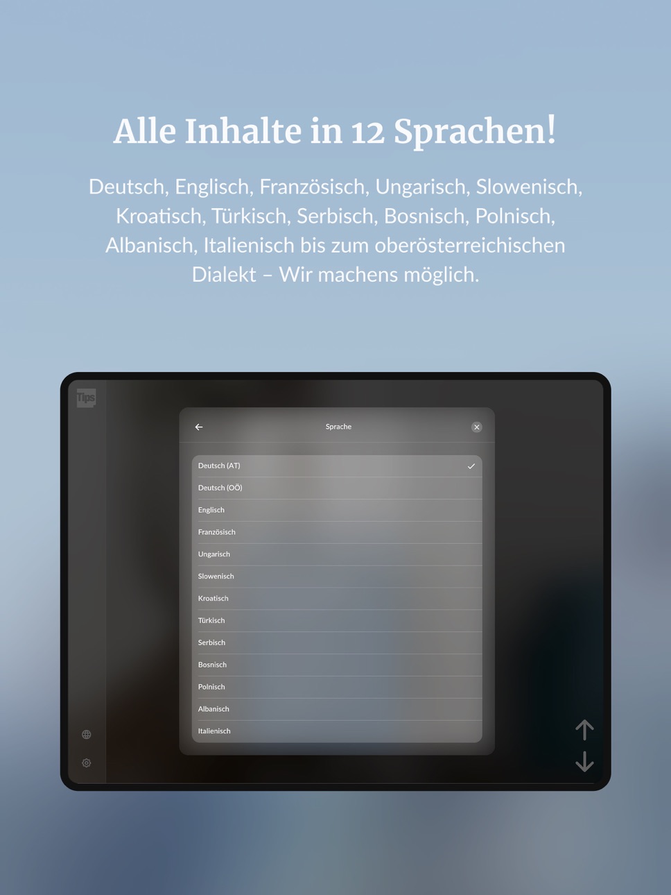 iPad screenshot