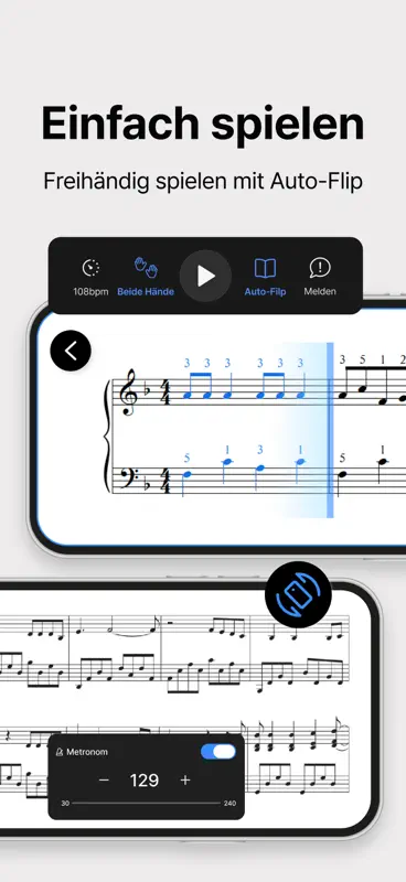 mymusic5: Noten & Klavier screenshot 5 of 6
