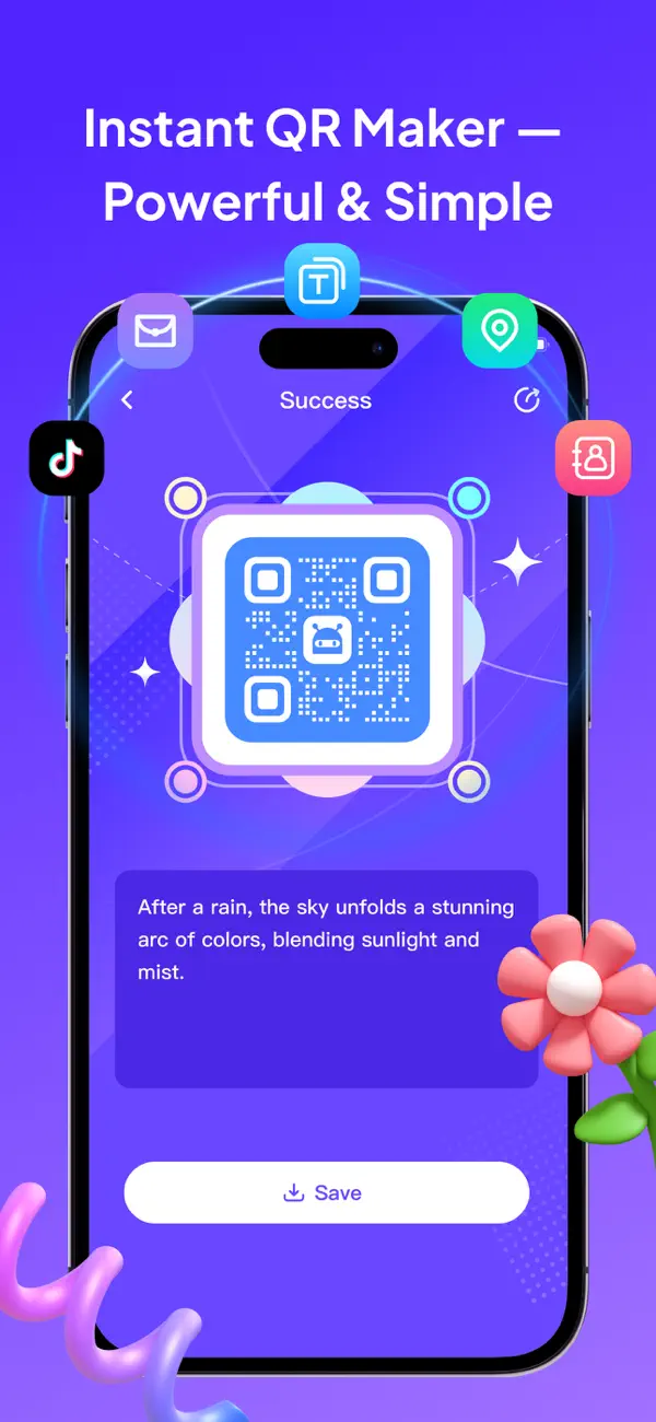 #4. Quick QR Code Scan (iOS) Podle: THREE PANDA DIGITAL LIMITED