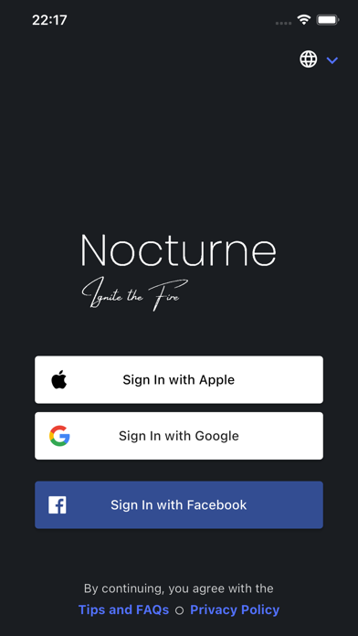 Nocturne - NextGen Messenger Screenshot 1 - AppWisp.com