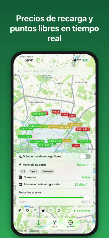 NRG – Cheap Fuel & EV Charging screenshot 3 of 7