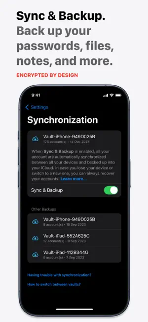 Password Manager screenshot 4