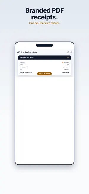 VAT Pro: 9 Countries screenshot 4