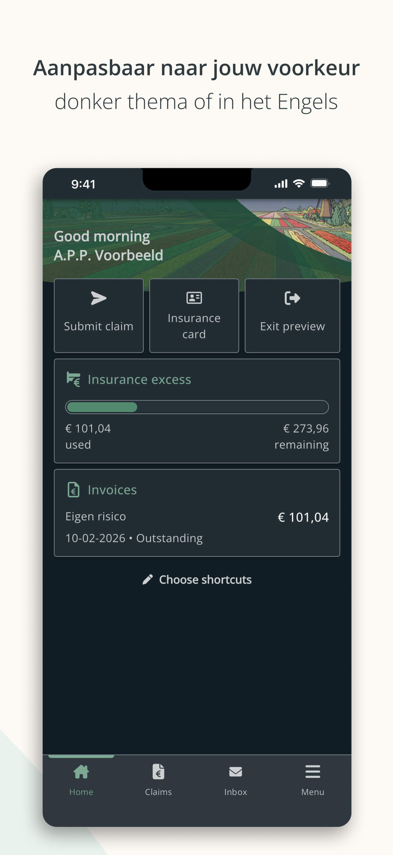 MijnDSW screenshot 10