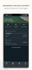 MijnDSW screenshot